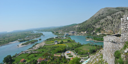 From Lake Skutari to the Adriatic Sea - the Buna