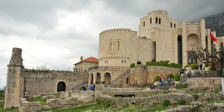 Couple more interesting insights about the fortress of Kruja
