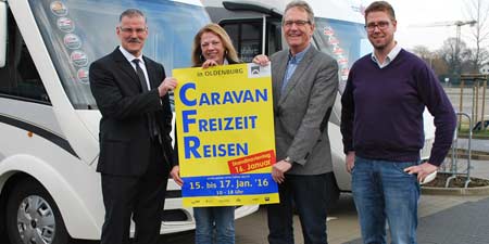 The Exhibtion Caravan Leisure Travel in Oldenburg