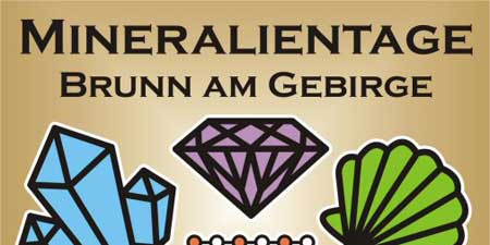 Mineral Days - Crystals and Petrification in Brunn am Gebirge