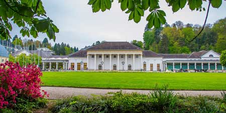 Baden-Baden: Beliebter Kurort mit langer Historie