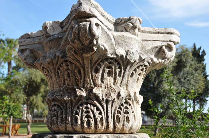 Column  from Perge