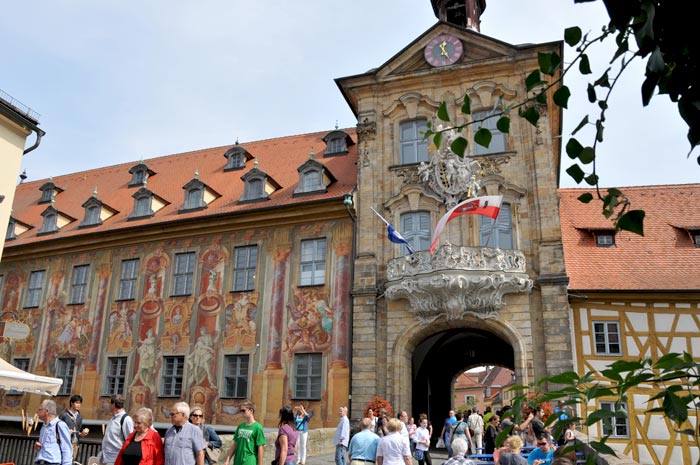 Bamberg'in Eski Belediye Binası