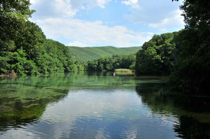 Quellen des Ohridsees - Grüne Oase bei Sveti Naum