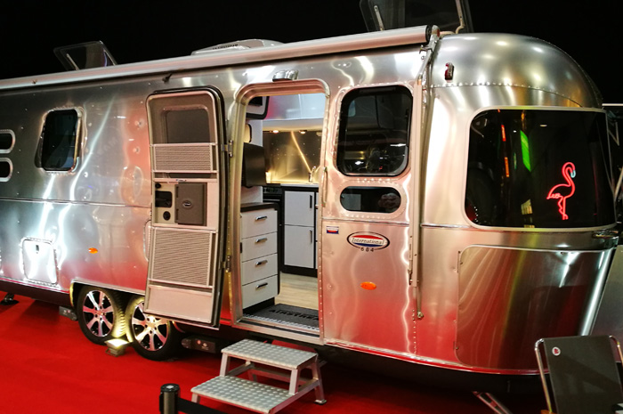 Caravan-Salon - Airstream Caravan and other special models