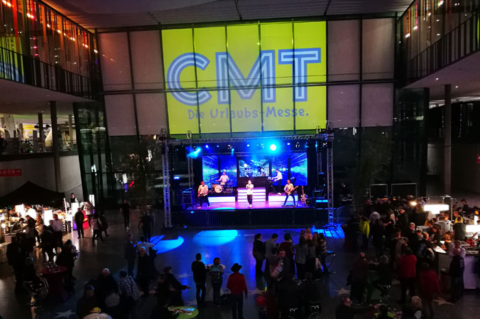 The CMT Stuttgart calls - this time along the coast