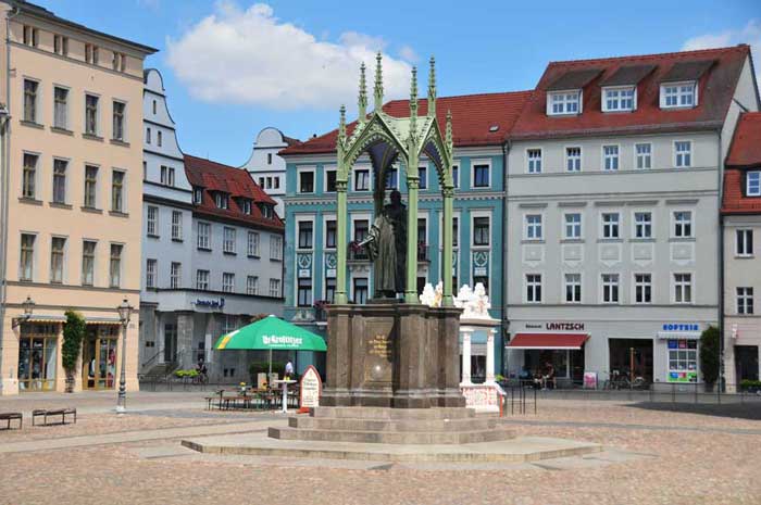 Wittenberg - more than just Lutherstadt on the Elbe