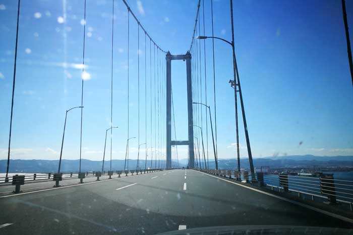 From Istanbul to Antalya via Osman Gazi Bridge