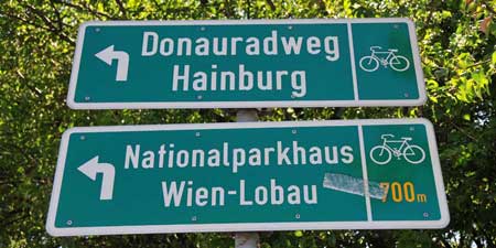 Danube Cycle Path - Vienna Region is one of highlights 