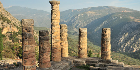 Delphi - the Sanctuary of Apollo