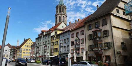Rottweil – Kinzigtal Street and Dominican Museum
