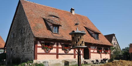 The Franconian Open Air Museum Bad Windsheim
