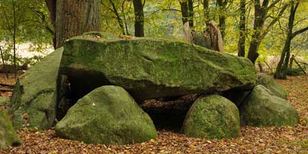Visbek groom - mighty megalithic grave in Wildeshausen