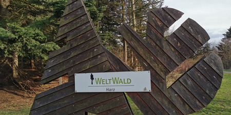 WeltWald Harz and the search for the stamp office 129
