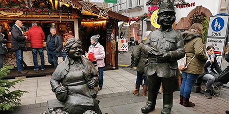 Koblenz at Christmas time – and not just then!