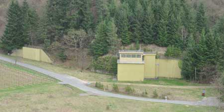 The former government bunker is now a museum