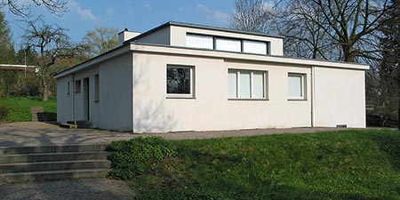 Bauhaus and Gropius - The model house from 1923