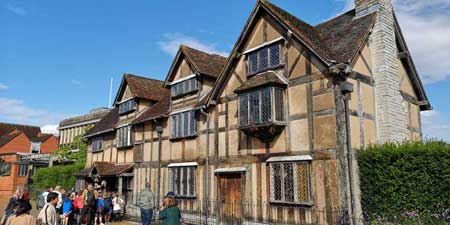 Stratford upon Avon – mehr als nur Shakespeares Geburtsort