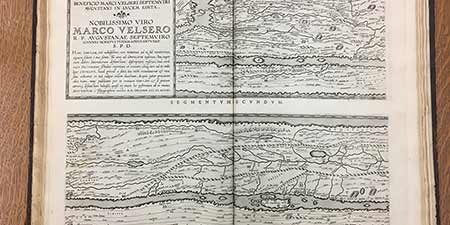 Konrad Peutinger - Tabula Peutingeriana Roman road map
