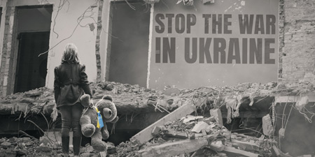 Wars in the history of mankind - Ukraine everywhere?
