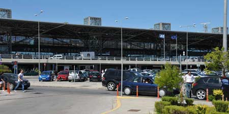 Flughafen Thessaloniki - Makedonia Airport (SKG)