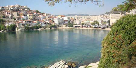 Kavala - once a major trading center for tobacco