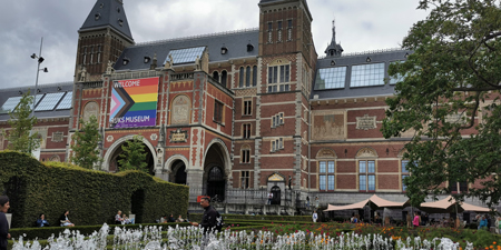 Amsterdam - Tolerance of homosexuality as a cultural heritage?