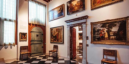 Das Museum „Het Rembrandthuis“ in Amsterdam