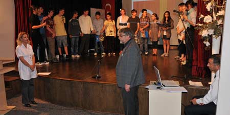 Chronologie der türkischen Schulpartnerschaften mit Ahrweiler