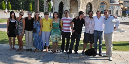 2. Tourismus Sommer Izmir - Reiseleiterfortbildung
