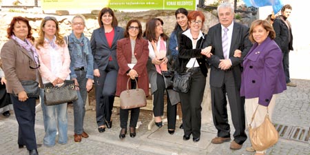 2. Internationales Frauenfestival in Izmir Straßenfest
