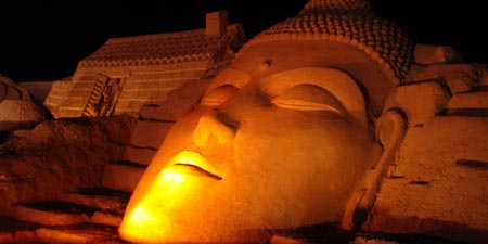 Sandskulpturenfestival in Lara