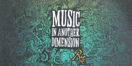Music in another dimension - das Rio-Buch