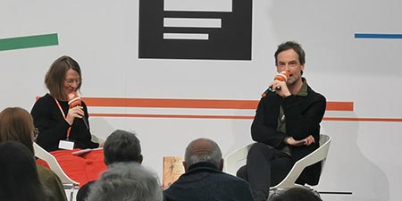 Leipziger Buchmesse: „Der Lärm des Lebens “ – Jörg Hartmann