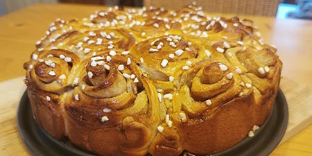 Swedish Kanelbullar – the slightly different cinnamon rolls