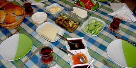 Breakfast in Turkey
