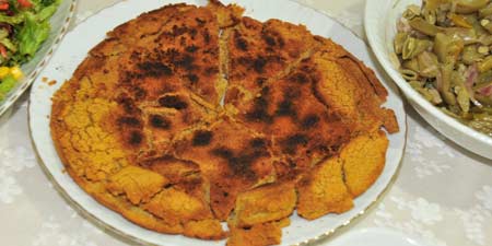 Original cornbread recipe from the Black Sea coast