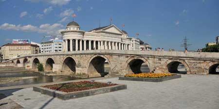 Roman Scupi - first settlement in the history of Skopje