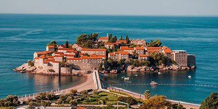From Dubrovnik to Shkodra – stopover in Budva