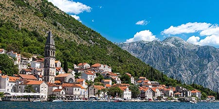 Bay of Kotor – a wonderful old town awaits us