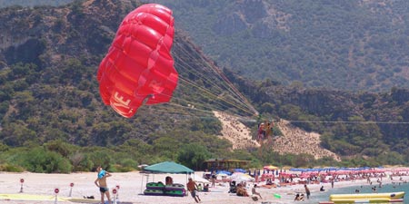 Parasailing - It is simple!  It is fun!  Everyone can fly!