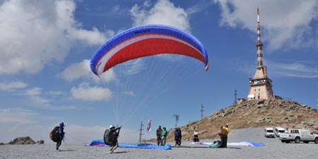 Karaman – erste Station der Paraglidingtour 2010