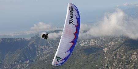 Tahtali – 3. und letzte Etappe der Paragliding Competition 2010