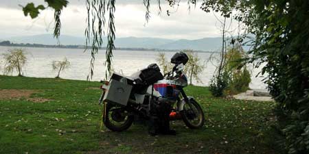 On the way to Tierra del Fuego - stopover at Lake Ohrid