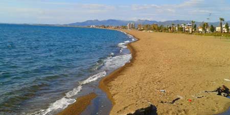 Dikili - little-known seaside resort on the Aegean Sea