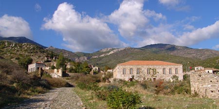 Das alte Doğanbey Dorf - Domatia