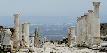 Laodicea at the Lycos near Pamukkale next to Denizli