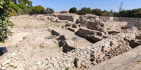 Roman port Limantepe near Urla will be resurrected