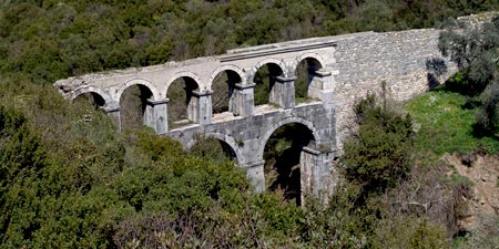 Ephesus - The Roman Pollio Aqueduct at Selçuk