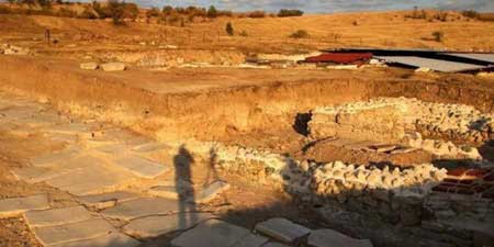 Pompeiopolis - discovered ancient Roman road?